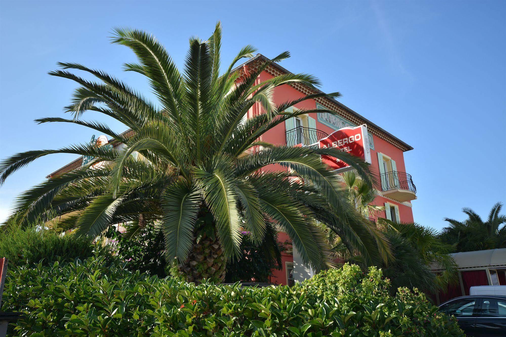 Albergo Hotel Saint-Laurent-du-Var Exterior foto